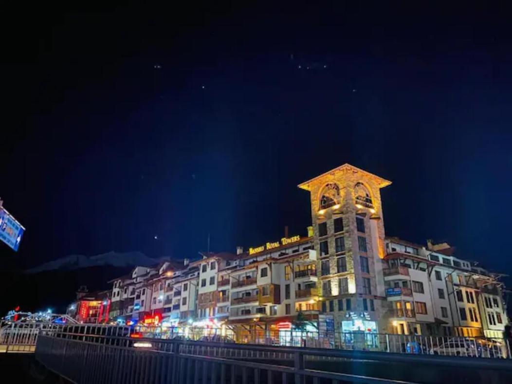 Bansko Royal Towers - Studio 541 エクステリア 写真